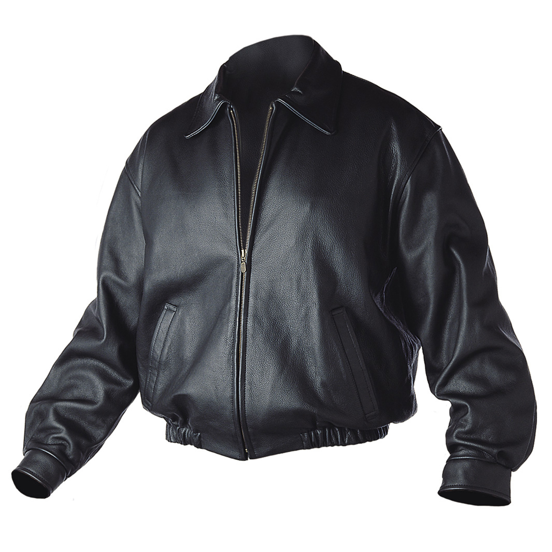 Carmanah Leather Bomber Jacket | Edwards X